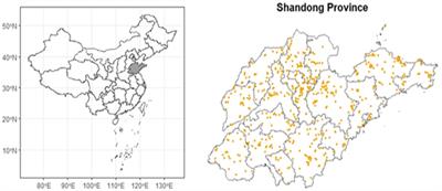 A prospective study of sleep status, anxiety, and depression levels of college students at a university in Shandong Province, China